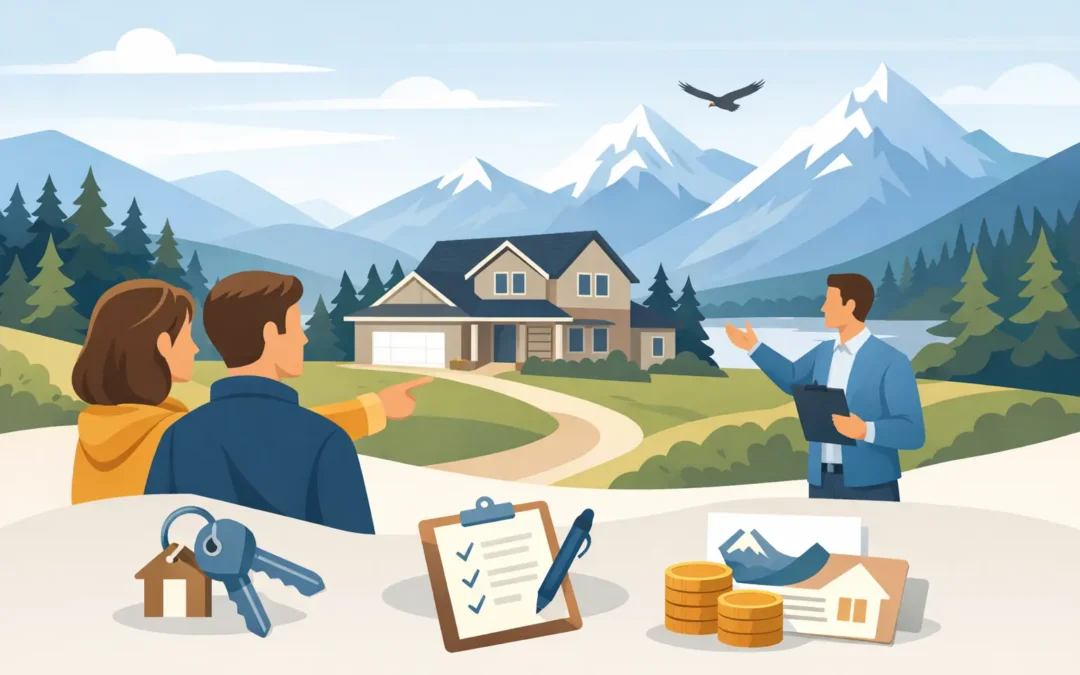 7 Steps for First Time Home Buyers in Montana
