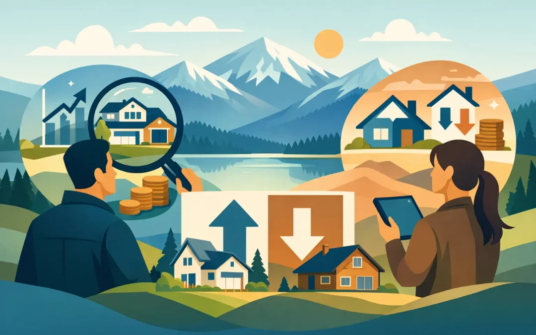 Montana Home Prices: What Buyers and Sellers See
